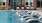 a pool with chairs around it