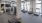 a gym with exercise equipment